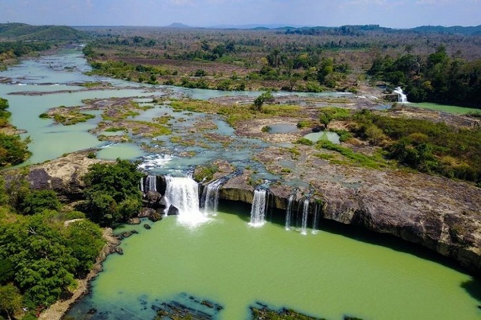 Dray Nur Waterfall, Central Highlands, Dak Lak